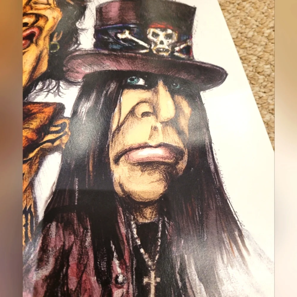 Motley Crue Final Tour poster - Picture 8 of 8
